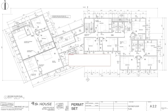 22204 9th Ave SE, Bothell, WA 98021 - view of floor plan / room layout