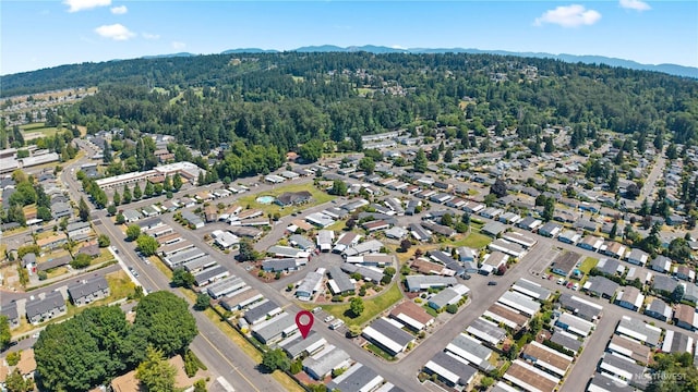1402 22nd St NE Unit 39, Auburn, WA 98002 - aerial view of property's location featuring mountains