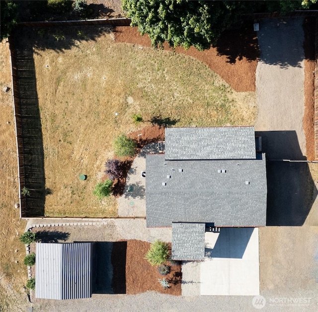 7113 E Dakota St, Port Orchard, WA 98366 - aerial view of property and surrounding area