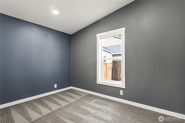 7113 E Dakota St, Port Orchard, WA 98366 - spare room with carpet