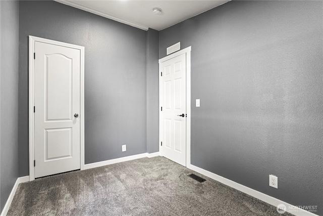 7113 E Dakota St, Port Orchard, WA 98366 - carpeted spare room featuring baseboards and a smoke detector