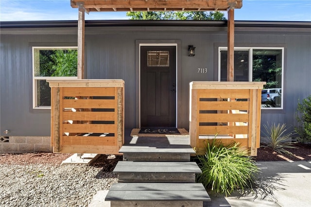 7113 E Dakota St, Port Orchard, WA 98366 - entrance to property