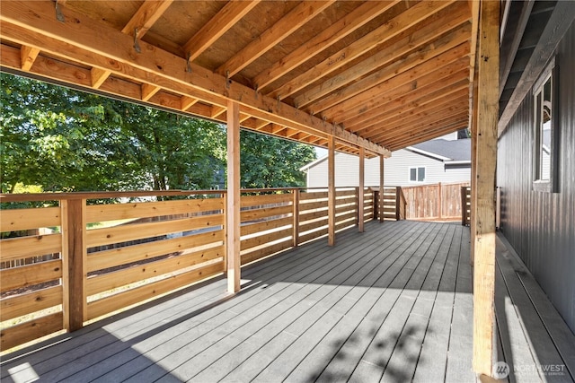 7113 E Dakota St, Port Orchard, WA 98366 - view of deck
