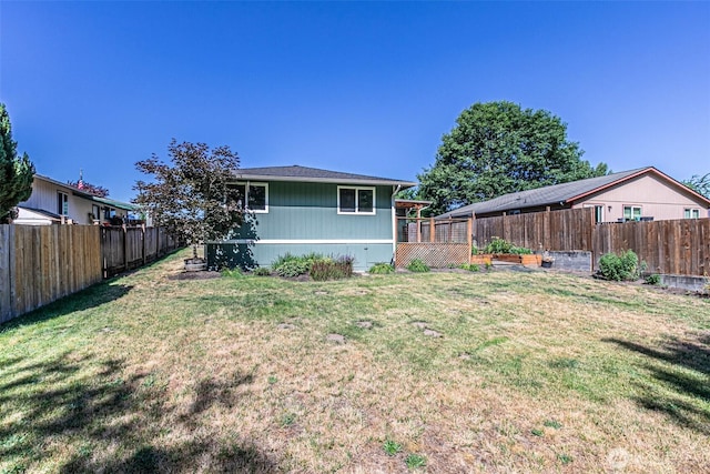 406 Brown Way SE, Orting, WA 98360 - view of fenced backyard