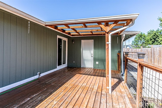 406 Brown Way SE, Orting, WA 98360 - view of wooden deck