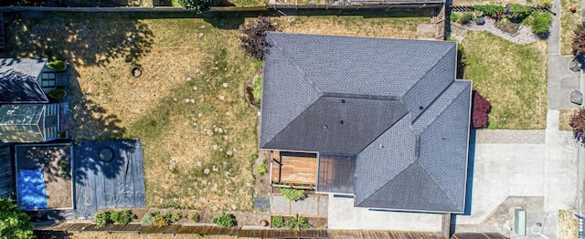 406 Brown Way SE, Orting, WA 98360 - view from above of property