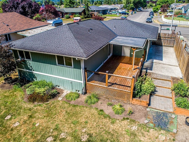 406 Brown Way SE, Orting, WA 98360 - aerial view of residential area