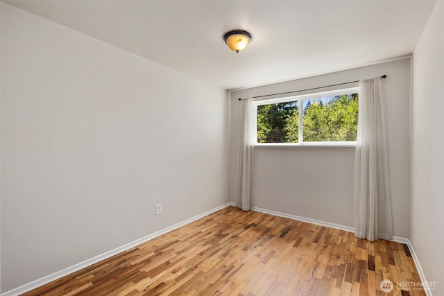 4006 147th Pl, Bellevue, WA 98006 - empty room with light wood finished floors and baseboards