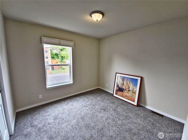1303 30th Unit 24, Seaview, WA 98640 - carpeted spare room with baseboards