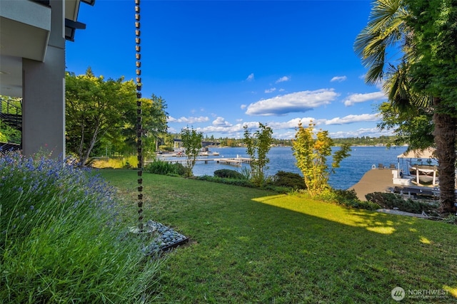 4014 E Mercer Way, Mercer Island, WA 98040 - view of green lawn featuring a water view