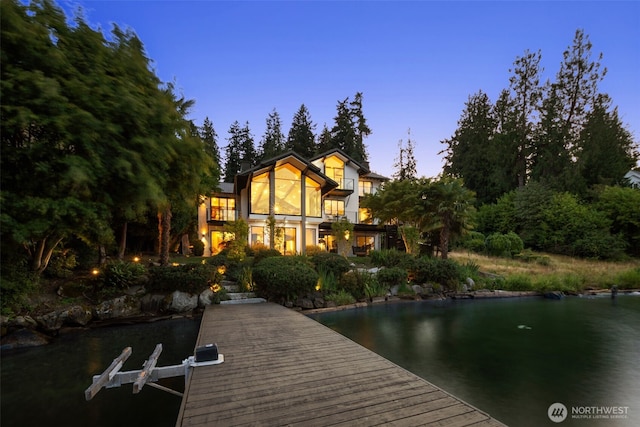 4014 E Mercer Way, Mercer Island, WA 98040 - view of dock area