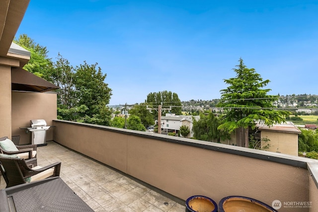 2551 Thorndyke Ave W Unit 302, Seattle, WA 98199 - balcony with area for grilling
