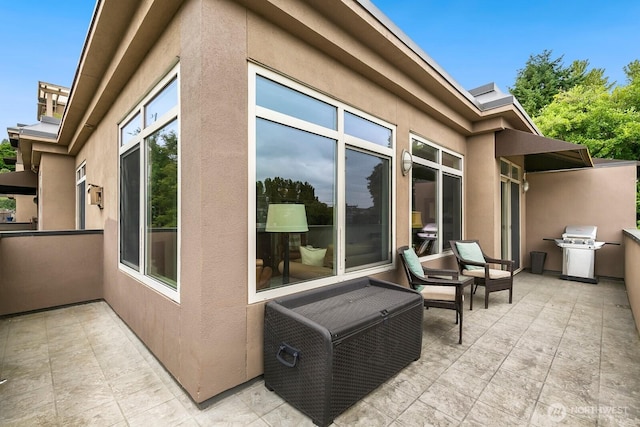 2551 Thorndyke Ave W Unit 302, Seattle, WA 98199 - view of patio with area for grilling