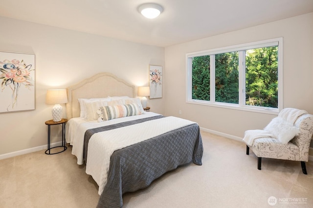 13695 NE 32nd Pl, Bellevue, WA 98005 - bedroom with carpet and baseboards