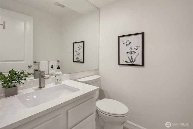 8527 134th Ct NE, Redmond, WA 98052 - half bathroom featuring vanity and toilet