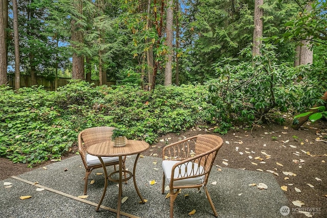 8527 134th Ct NE, Redmond, WA 98052 - view of patio / terrace