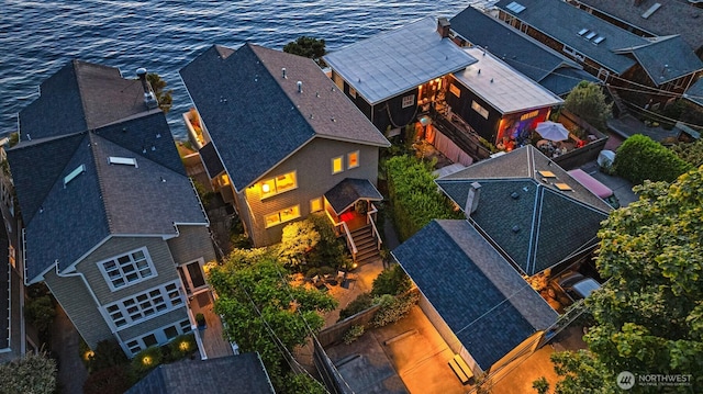 7117 Beach Dr SW, Seattle, WA 98136 - bird's eye view