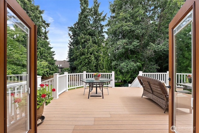 14013 116th Ave E, Puyallup, WA 98374 - deck with outdoor dining area