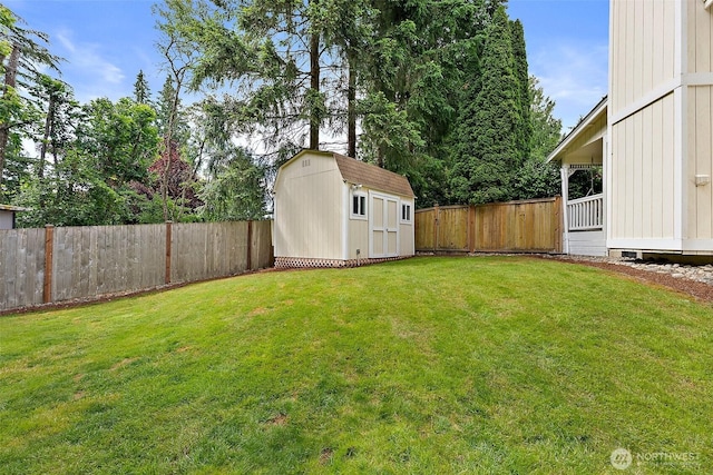 14013 116th Ave E, Puyallup, WA 98374 - fenced backyard with a storage unit
