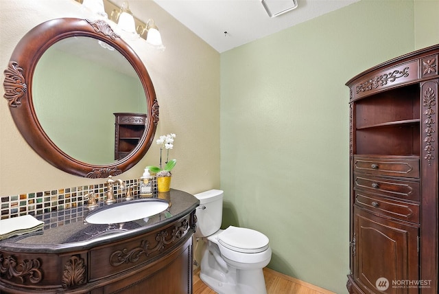 14013 116th Ave E, Puyallup, WA 98374 - bathroom with vanity and wood finished floors