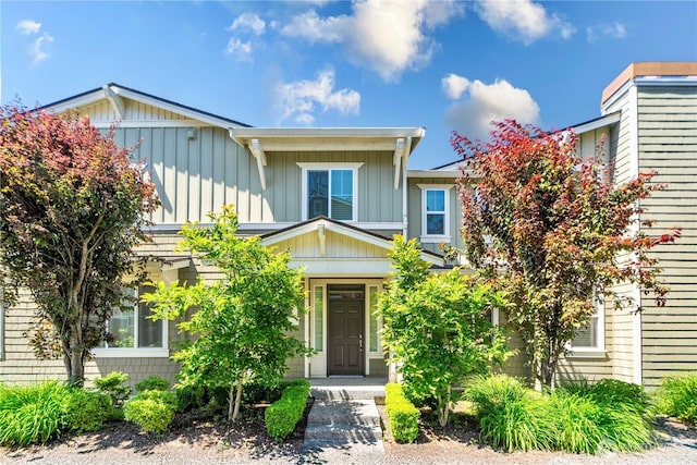 4529 185th Pl SE, Bothell, WA 98012 - view of front of property featuring board and batten siding