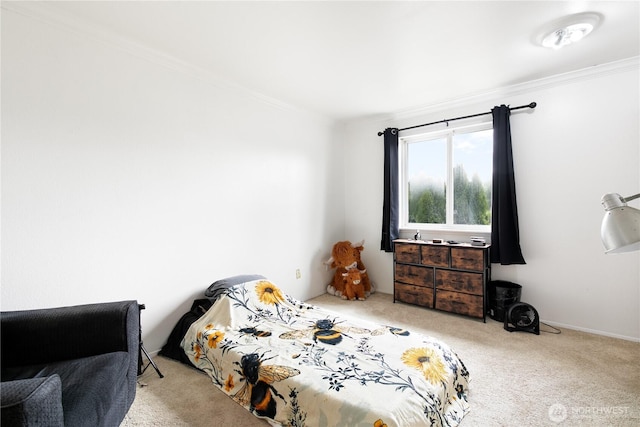 438 Washington Blvd Unit 3, Algona, WA 98001 - carpeted bedroom with ornamental molding
