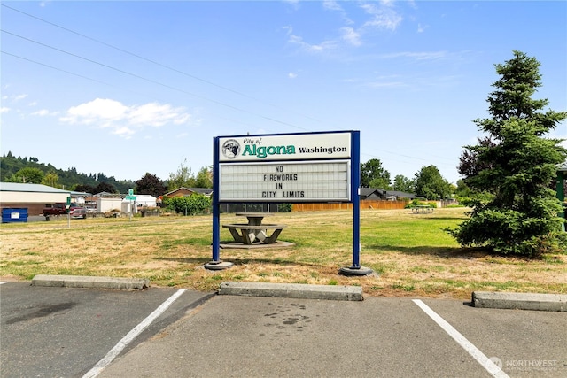 438 Washington Blvd Unit 3, Algona, WA 98001 - exterior view of parking