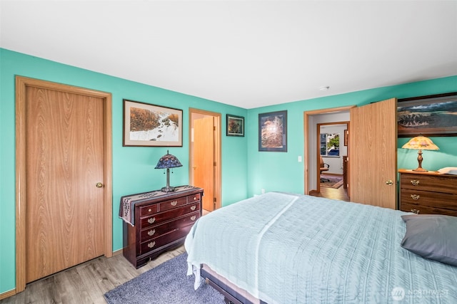 1346 Chatham Dr SE, Olympia, WA 98513 - bedroom featuring wood finished floors