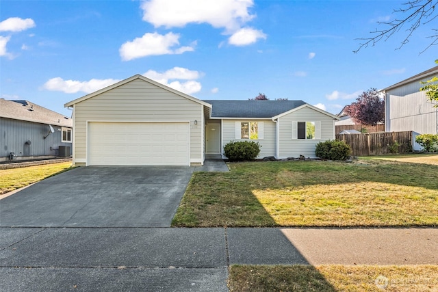 1346 Chatham Dr SE, Olympia, WA 98513 - ranch-style house with a garage and concrete driveway