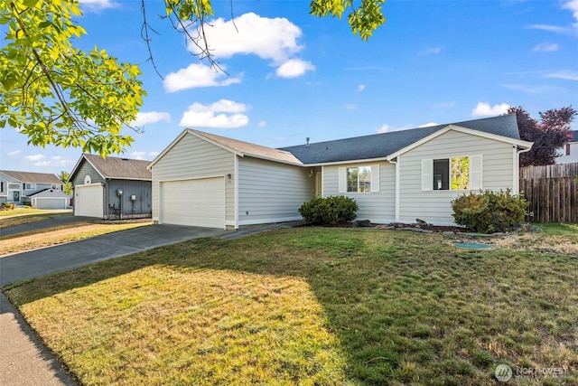 1346 Chatham Dr SE, Olympia, WA 98513 - ranch-style home with an attached garage and driveway