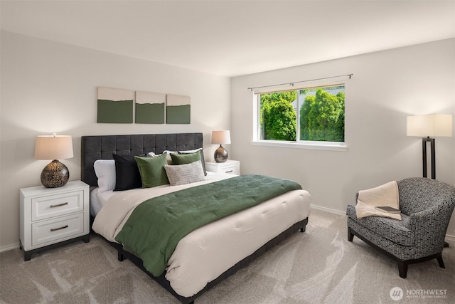 17515 110th Ln SE Unit 27, Renton, WA 98055 - carpeted bedroom featuring baseboards