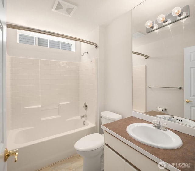 17515 110th Ln SE Unit 27, Renton, WA 98055 - bathroom featuring vanity and shower / bath combination