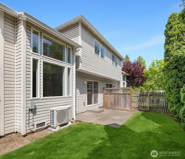17515 110th Ln SE Unit 27, Renton, WA 98055 - rear view of property with a patio area