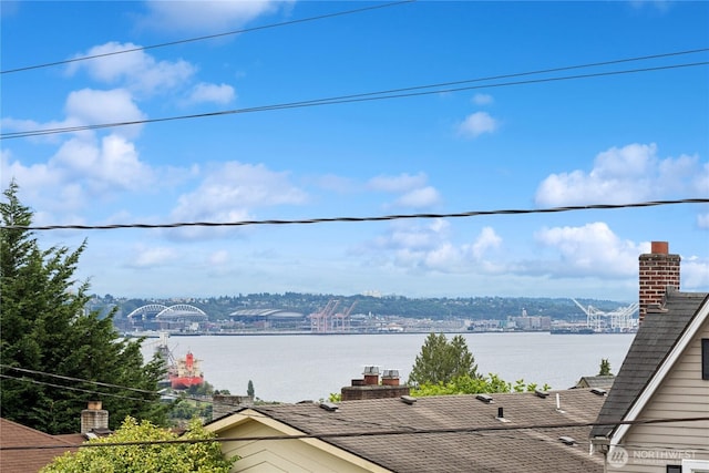 2626 W Lynn St, Seattle, WA 98199 - water view with a notable bridge