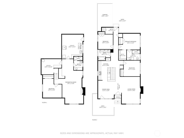 2626 W Lynn St, Seattle, WA 98199 - view of floor plan / room layout