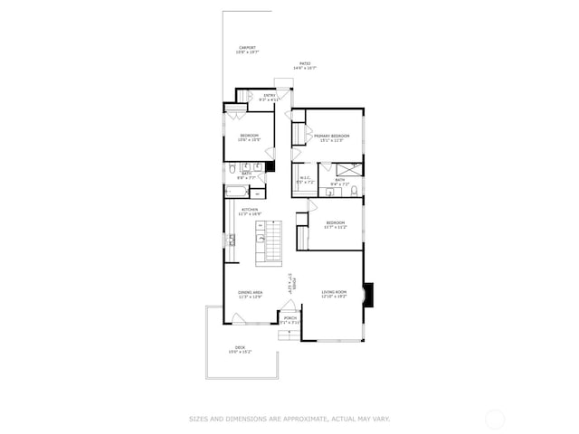 2626 W Lynn St, Seattle, WA 98199 - view of room layout