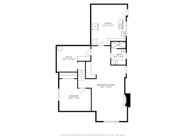 2626 W Lynn St, Seattle, WA 98199 - view of home floor plan