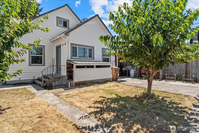 7012 S Warner St, Tacoma, WA 98409 - view of front of house