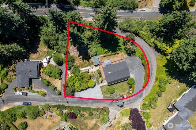10414 43rd Street Ct E, Edgewood, WA 98372 - view of property location with property parcel outlined
