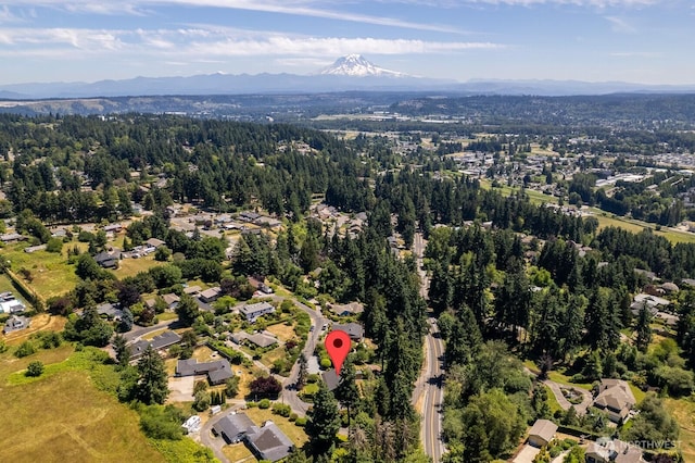 10414 43rd Street Ct E, Edgewood, WA 98372 - view of property location featuring a mountain backdrop