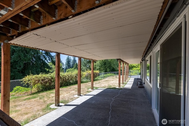 10414 43rd Street Ct E, Edgewood, WA 98372 - view of patio / terrace