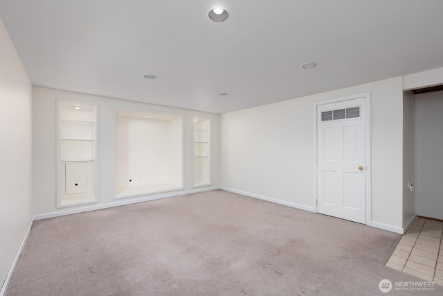 10414 43rd Street Ct E, Edgewood, WA 98372 - unfurnished bedroom with carpet flooring and recessed lighting