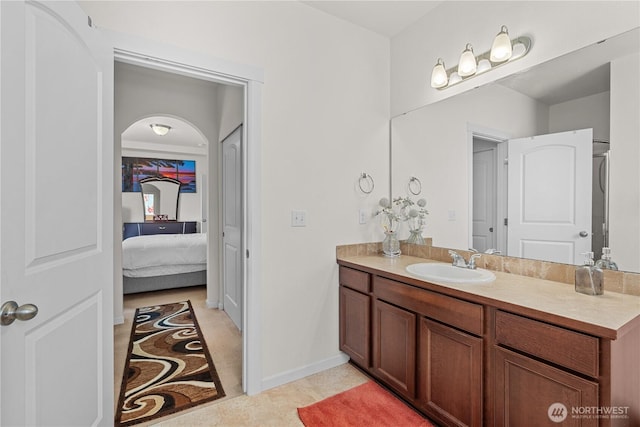 22817 80th Avenue Ct E, Graham, WA 98338 - bathroom with vanity and connected bathroom