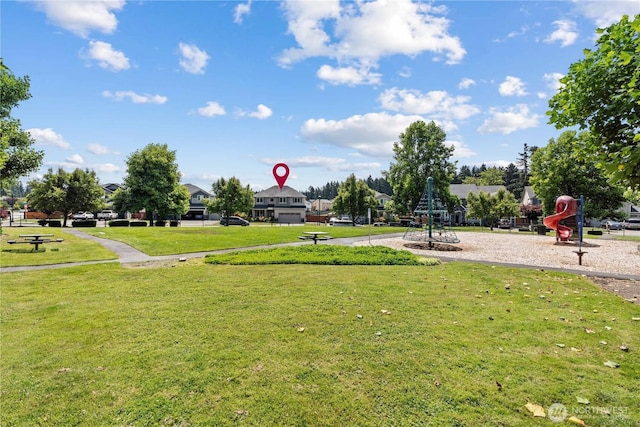 22817 80th Avenue Ct E, Graham, WA 98338 - view of home's community featuring a lawn