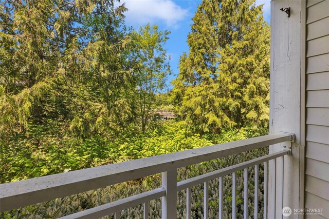 12303 Harbour Pointe Blvd Unit S104, Mukilteo, WA 98275 - view of balcony