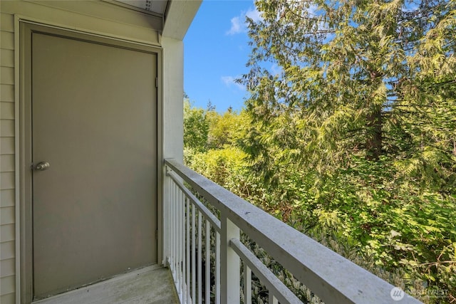 12303 Harbour Pointe Blvd Unit S104, Mukilteo, WA 98275 - view of balcony