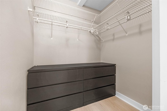 12303 Harbour Pointe Blvd Unit S104, Mukilteo, WA 98275 - spacious closet with wood finished floors