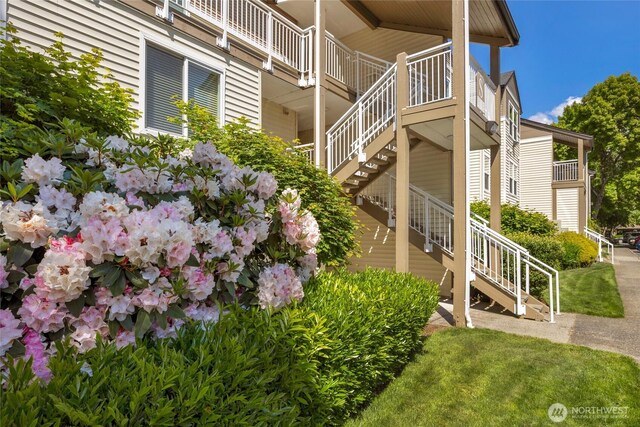 12303 Harbour Pointe Blvd Unit S104, Mukilteo, WA 98275 - view of side of home featuring stairway