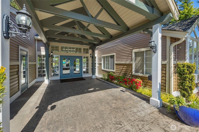12303 Harbour Pointe Blvd Unit S104, Mukilteo, WA 98275 - doorway to property with french doors