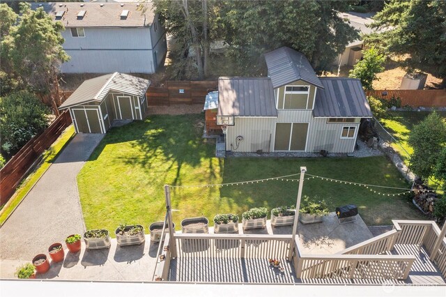 2120 Seaview St W, University Place, WA 98466 - aerial view of property and surrounding area